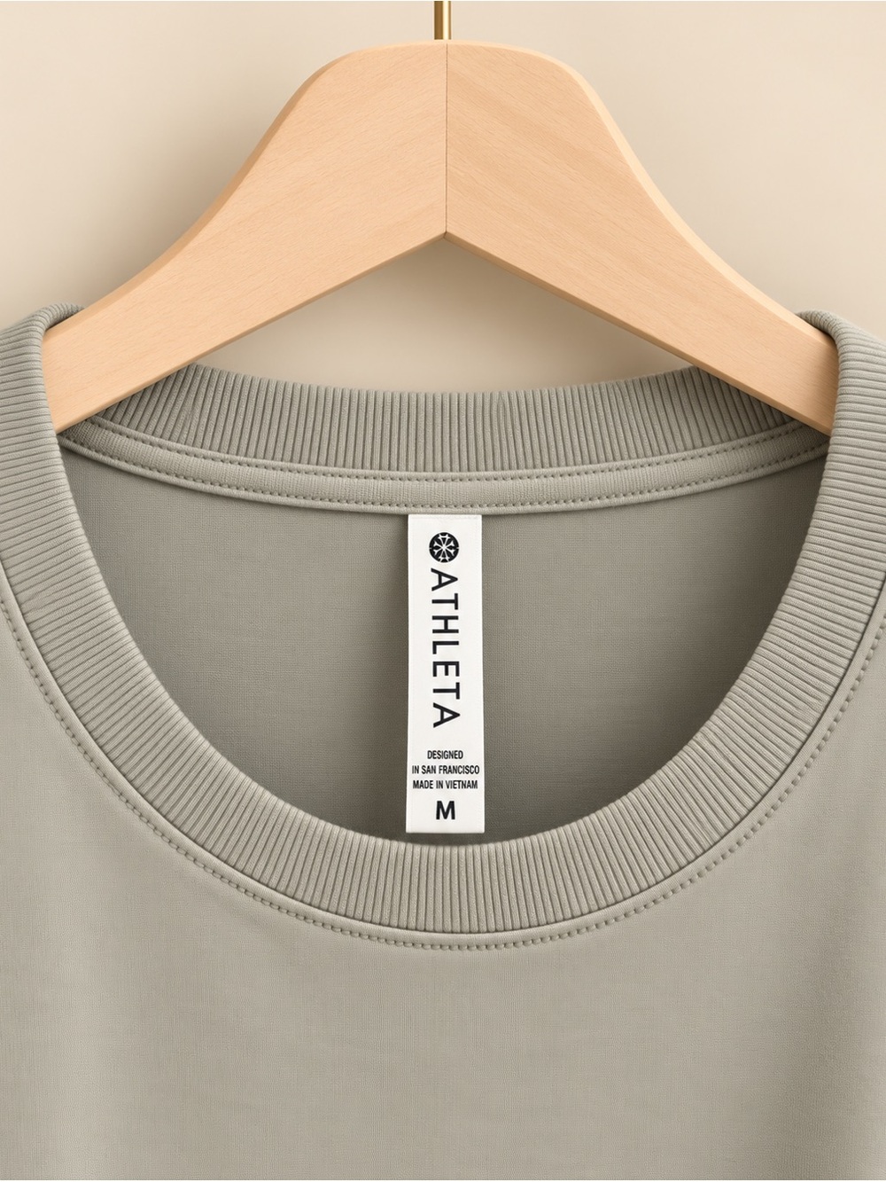 Athleta Women’s Crew Neck Sweater in Light Sage-gorgeous soft ✨
